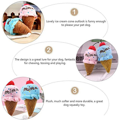 Super Pet Dog Ice Cream Toy