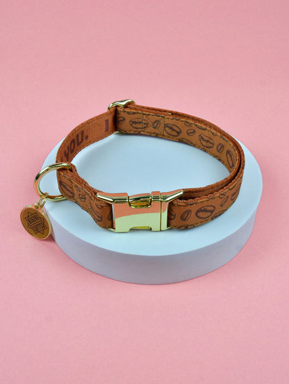 Dog And Cat Adjustable Collar With Pendant